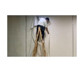 墙纸换新工作