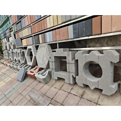 河南厂家供应 生态挡墙砖 挡土砖 自嵌式挡墙 量大免费拿样图2