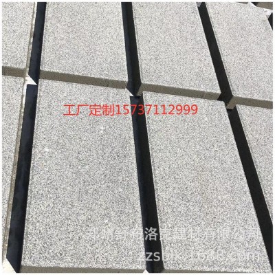 各种规格PC仿石材透水砖仿石材生态砖海绵透水仿石砖芝麻白仿石砖图5