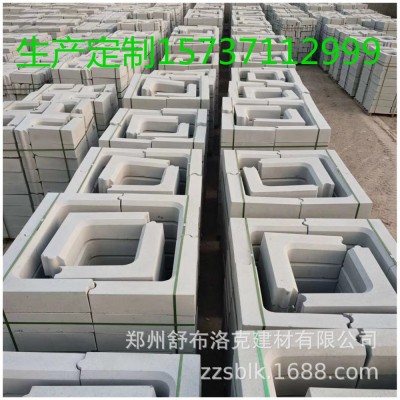 混凝土路边石 路缘石 混凝土预制平石 预制道牙 预制树坑石 树池图2