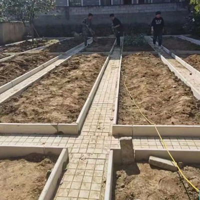 菜园改造混凝土菜沟板农庄田园地铺砖地沟板厂家广州大量现货图2