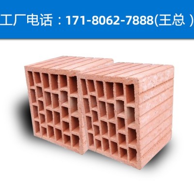 供应建筑空心砖 六角空心砖 轻质空心砌块砖 陶粒空心砖 护坡砖图5