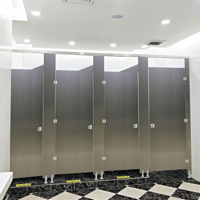 灰色黑色PVC发泡板卫生间隔断用塑料PVC雪佛板白色阻燃装饰板图3