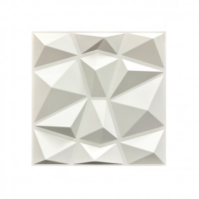 跨境外贸3D墙板防水潮PVC立体墙板装饰背景墙贴三维板wall panel图4