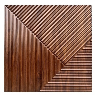 跨境3D墙板现货批发PVC墙贴防水潮立体面板装饰背景墙wall panel图5