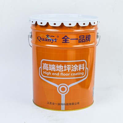 仓库停车场油性漆环保液体油漆环氧树脂平涂面漆地坪涂料图5