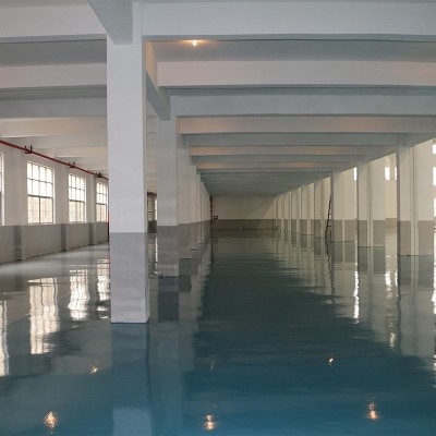 仓库停车场油性漆环保液体油漆环氧树脂平涂面漆地坪涂料图3