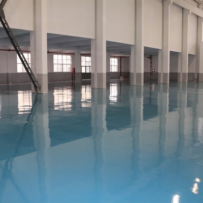 仓库停车场油性漆环保液体油漆环氧树脂平涂面漆地坪涂料图2