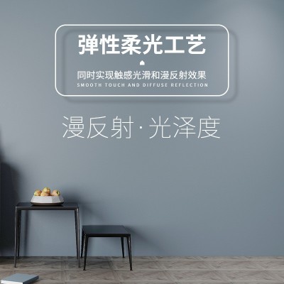 蛋壳光漆丝光水性涂料内墙净味装饰艺术涂料抗污可调色肌理乳胶漆图3