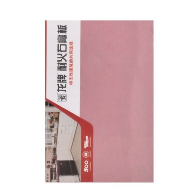 龙牌石膏板 厂房办公室超市吊顶三防板 无尘天花板吊顶饰面石膏板图3