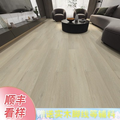 6mmSPC石晶石塑地板8+2mm加厚静音垫锁扣防滑防水耐磨锁扣PVC地板图2