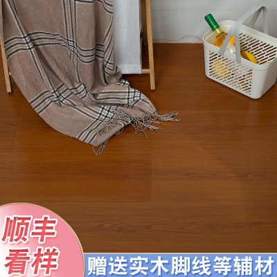强化复合地板极简奶油原木风酒店学校商业工程防潮锁扣耐磨金刚板图2