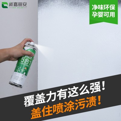补墙漆白色修复内墙自刷乳胶漆补墙膏墙面修补补墙翻新自 喷漆家用图2