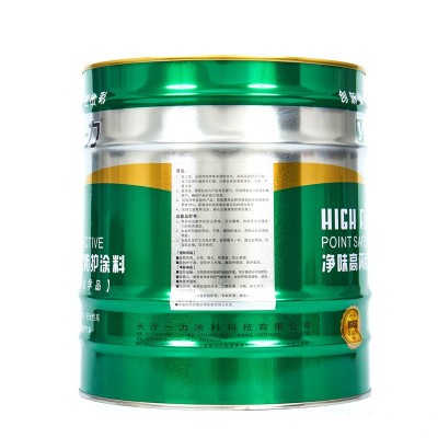 厂家供应一力净味高闪点磁漆户外钢结构防锈工业涂料高闪点磁漆图5