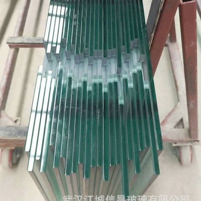 厂家批发PVB夹胶隔音防爆超白钢化玻璃夹层玻璃防反光半透图4
