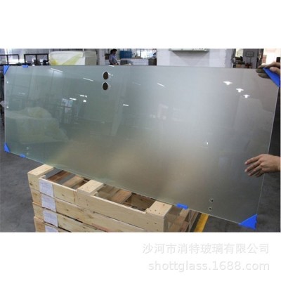 水磨砂玻璃油砂玻璃玉砂玻璃肌肤砂玻璃隔断淋浴房钢化玻璃图2