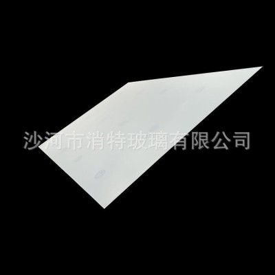 水磨砂玻璃油砂玻璃玉砂玻璃肌肤砂玻璃隔断淋浴房钢化玻璃图3