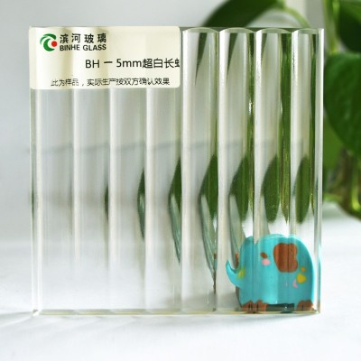 成都厂家压花玻璃长虹水立方好运连连钻石家装工装装饰玻璃图2