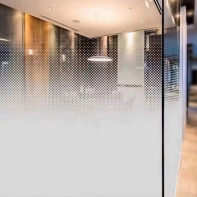 夹胶彩色 渐变玻璃 酒店隔断 炫彩渐变玻璃 量大优惠 5+5 6+6图3