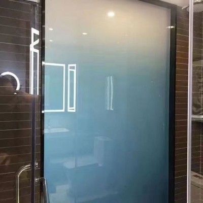 夹胶彩色 渐变玻璃 酒店隔断 炫彩渐变玻璃 量大优惠 5+5 6+6图2