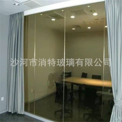 厂家单向透视玻璃学校观摩室心理咨询室镀膜单面双面钢化单透镜图3