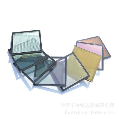 厂家销售干湿法夹胶多层夹胶玻璃防弹防火中空PVB/EVA/SGP胶片图2