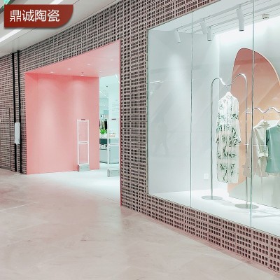 定制可可砖广场公园人行道真空烧结转防滑抗压清水墙砖建筑多孔砖图3
