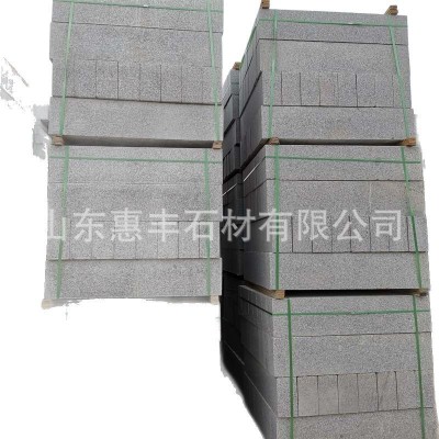 芝麻灰路沿石芝麻白路缘石花岗岩地铺石道路用路侧石加工定制图5