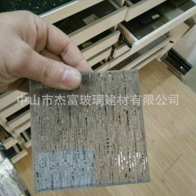 长期供应5+5夹丝玻璃 舞台玻璃 楼梯玻璃金属网夹丝玻璃厂家图4