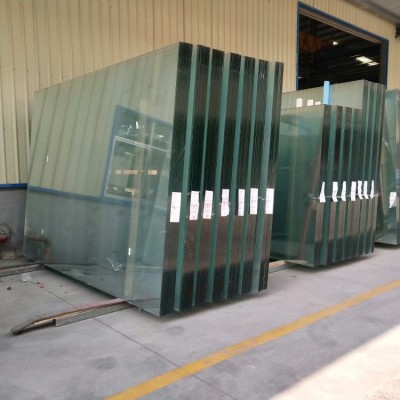 东莞亿科玻璃供应12MM钢化玻璃 12厘白玻 强化超白批发深加工原片图2