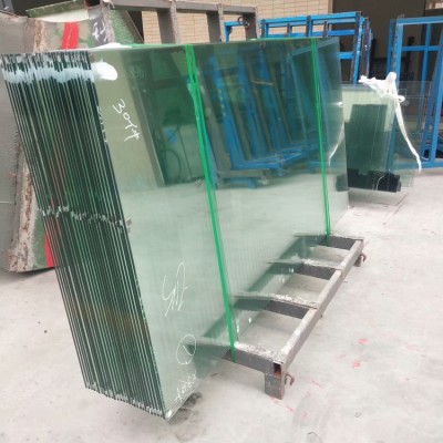 东莞亿科玻璃供应12MM钢化玻璃 12厘白玻 强化超白批发深加工原片图4