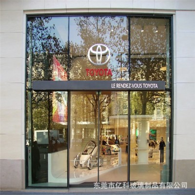 广东酒店自动感应门写字楼玻璃感应门门禁系统整套电动推拉门图2