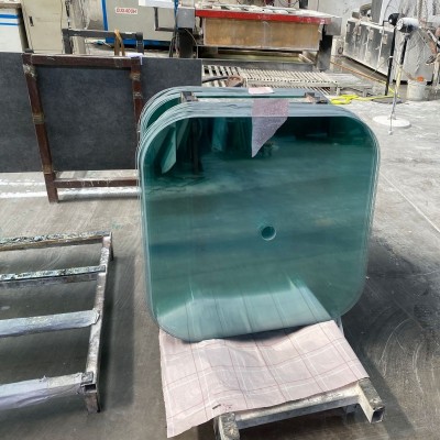 2-12MM钢化玻璃 4MM建筑幕墙玻璃 装饰玻璃 加工定制窗户门玻璃图3