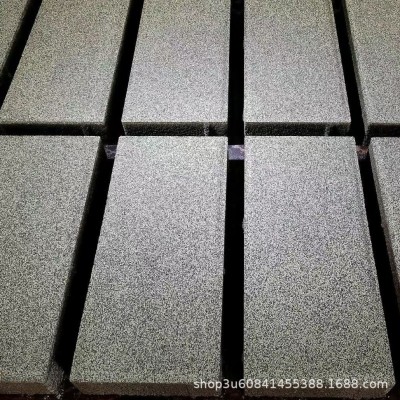 惠州pc砖批发 仿大理石荔枝面透水砖景观生态地面铺路环 保砖厂家图2