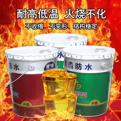 SM-519高渗透改性环氧树脂注浆液双组份加固补强填充灌浆料堵漏剂图4