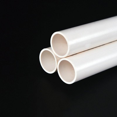 pvc线管 白色pvc穿线管电工套管 4分PVC管电线管厂家批发图3