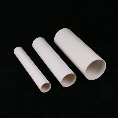 联塑PVC排水管 PVC排风管材雨水管 pvc-u塑料排污管下水通风管图2