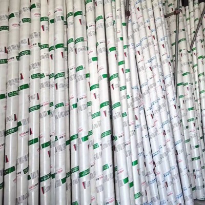 联塑PVC排水管 PVC排风管材雨水管 pvc-u塑料排污管下水通风管图3