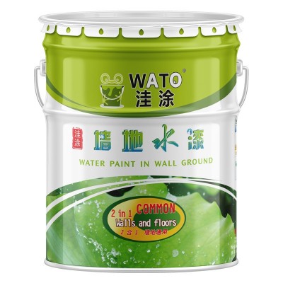 水性聚氨酯材料过道办公室地坪装饰幼儿园地面改造室内厂房地面漆图5
