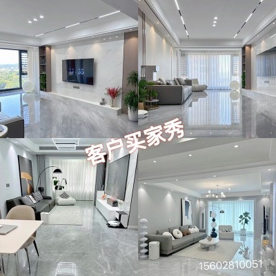 通体大理石瓷砖地砖800x800客厅防滑地板砖600x600磁砖80*80图2
