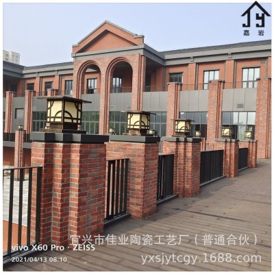 厂家直供 陶土出口文化砖 室内装饰文化砖210*55外墙砖文化砖图3