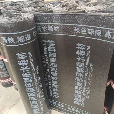 sbs防水卷材 屋顶地下室建筑防水材料3mm厚 火烤型沥青防水卷材图4