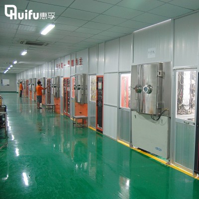 惠孚工业耐压防腐PVC地板塑胶地板厂房车间停车场地胶实力厂家图4