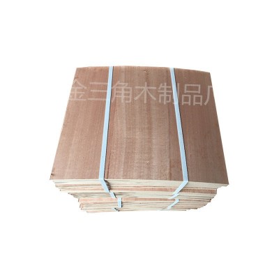 电脑椅复合异形弯曲木板木材毛坯木板 家具配件曲木加工家居图5