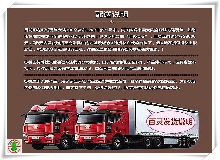 发货说明