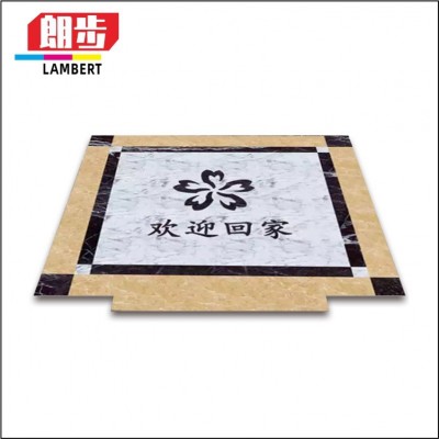 迎宾垫酒店宾馆入户门垫涂鸦地胶LOGO轿厢电梯间耐磨加厚 PVC地垫图5