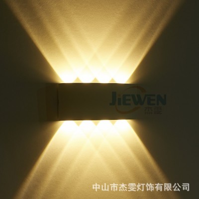 户外室外壁灯北欧客厅卧室床头灯现代简约室内玄关人体感 应壁灯图2