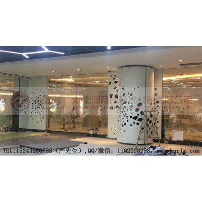 长沙冲孔铝单板,铝方通,铝扣板,铝圆管,勾搭龙骨,A字龙骨厂