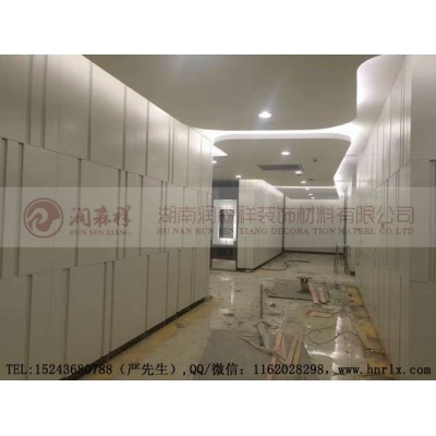 长沙冲孔铝单板,铝方通,铝扣板,铝圆管,勾搭龙骨,A字龙骨厂图2