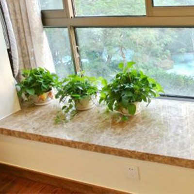 福建厂家供应天然大理石台面背景墙人造窗台飘窗石槛石过石淋浴房图2